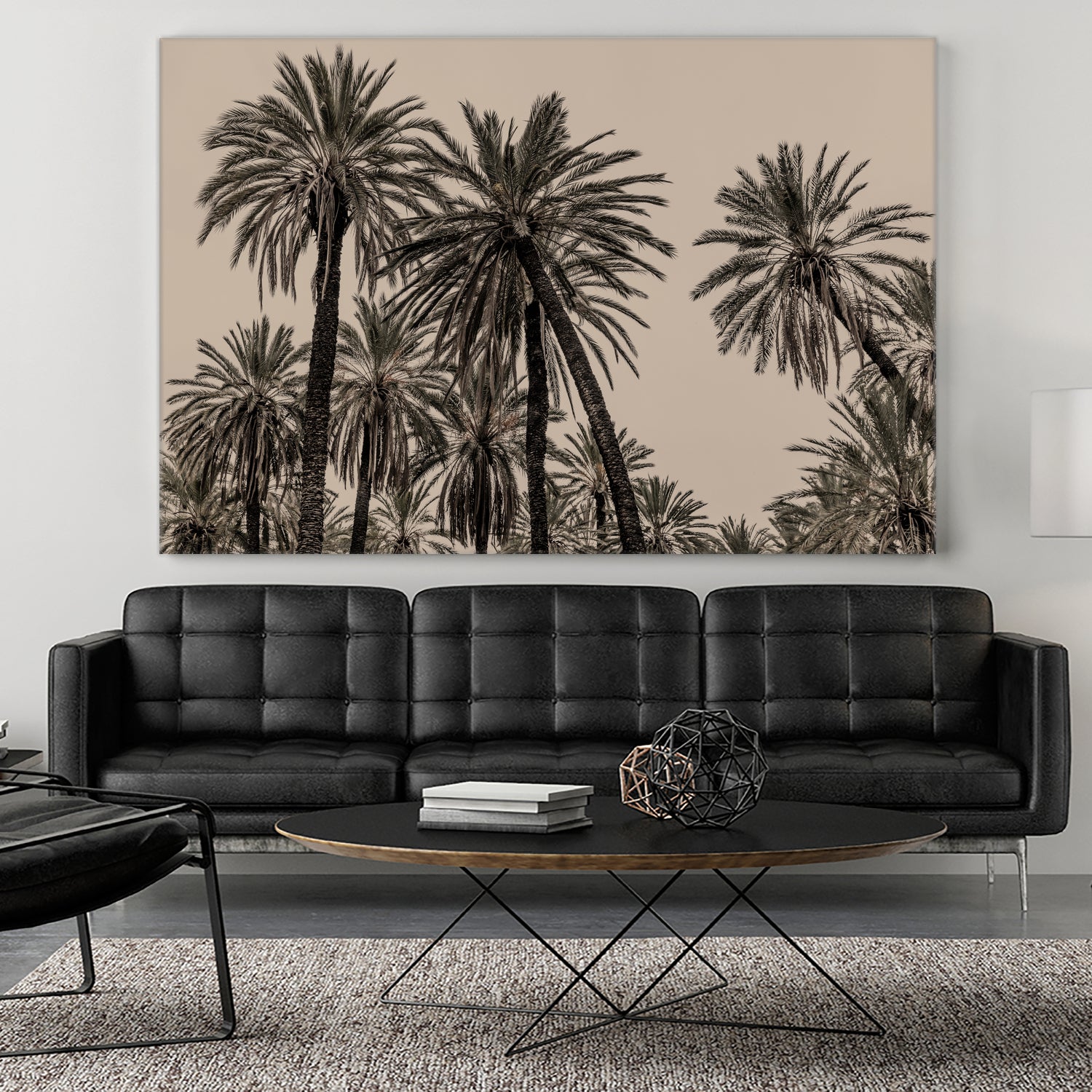 Sicilian Memories 15 by Mareike Bohmer on GIANT ART -  palm