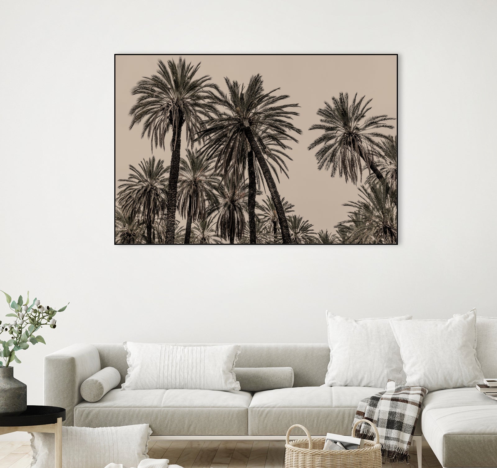 Sicilian Memories 15 by Mareike Bohmer on GIANT ART -  palm