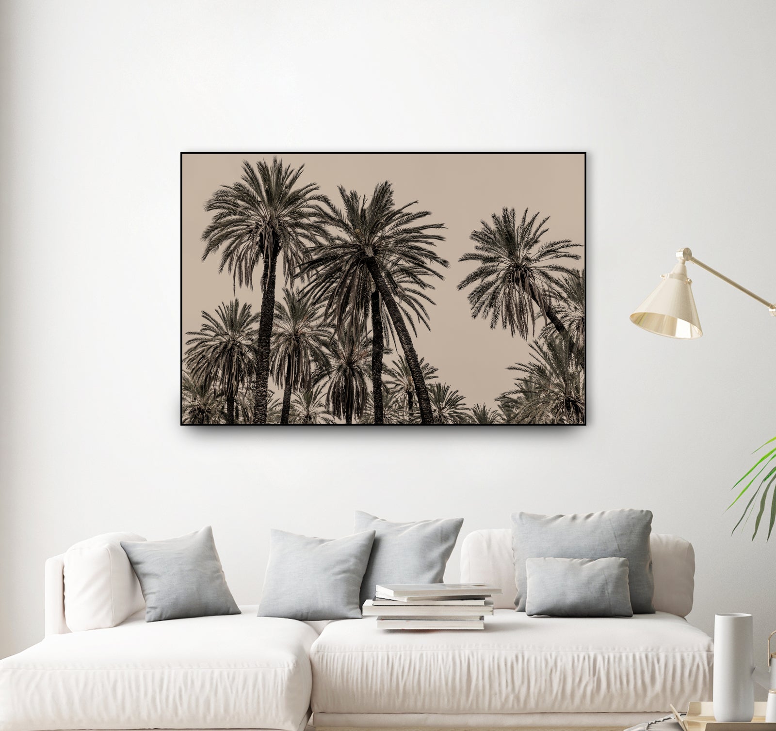 Sicilian Memories 15 by Mareike Bohmer on GIANT ART -  palm