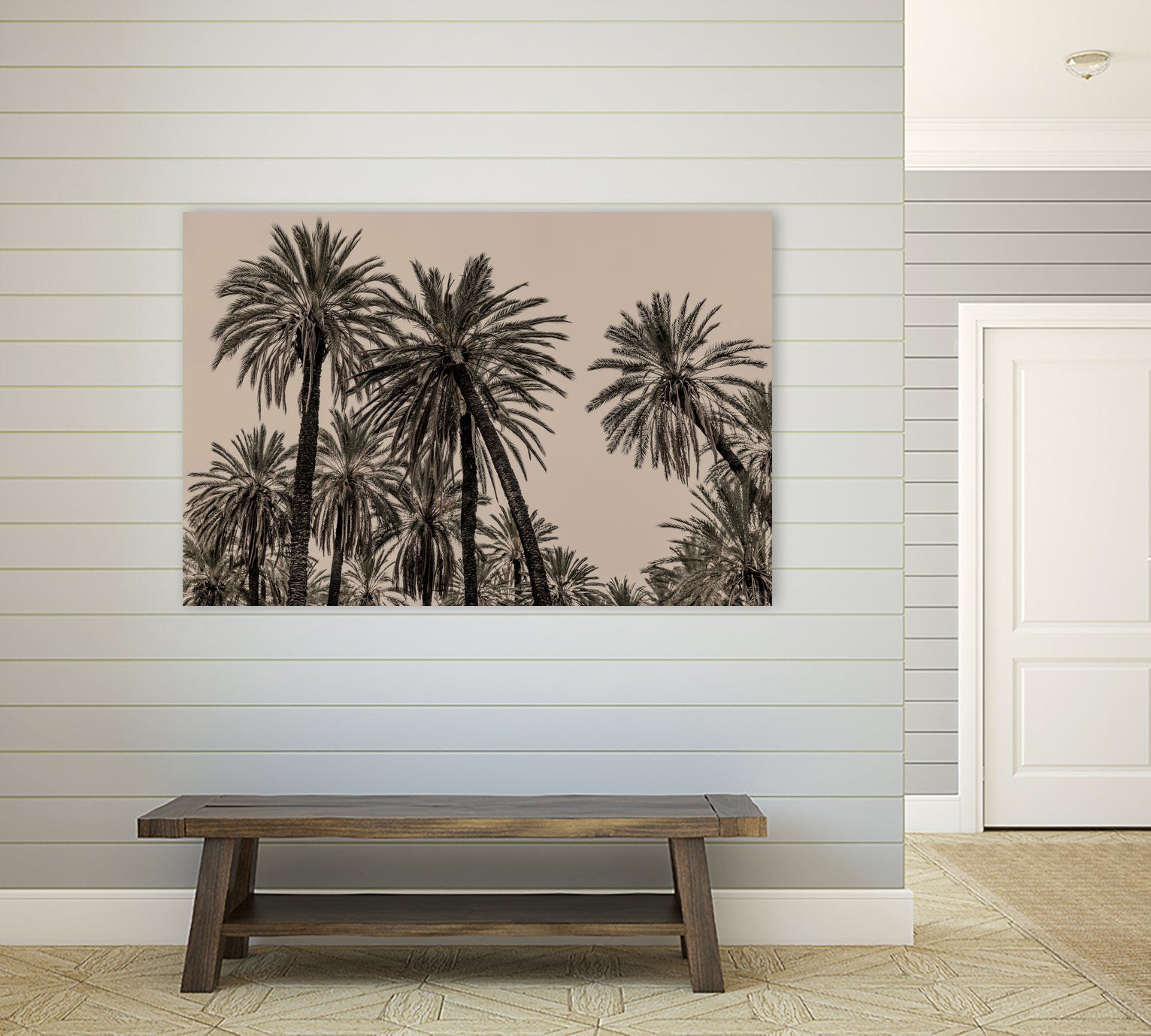 Sicilian Memories 15 by Mareike Bohmer on GIANT ART -  palm