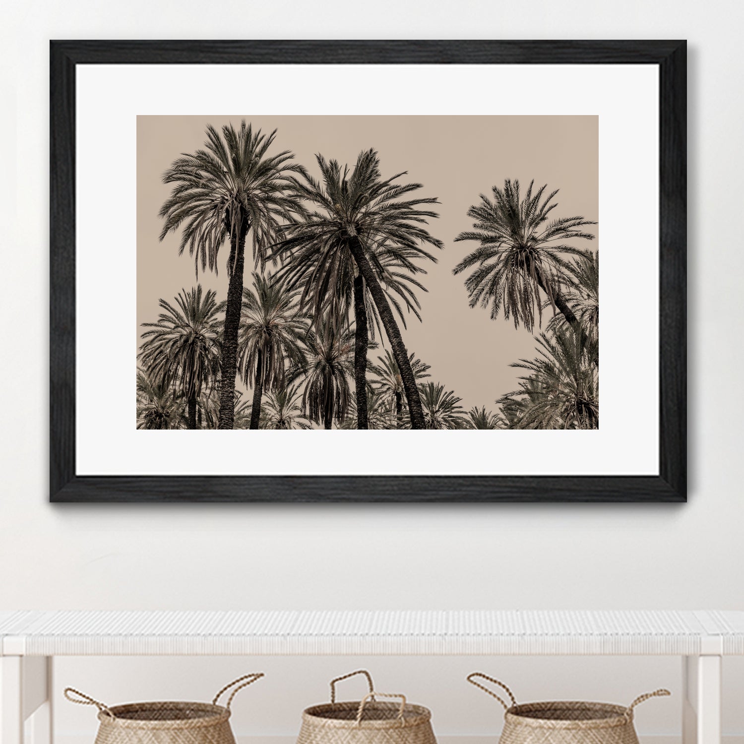 Sicilian Memories 15 by Mareike Bohmer on GIANT ART -  palm