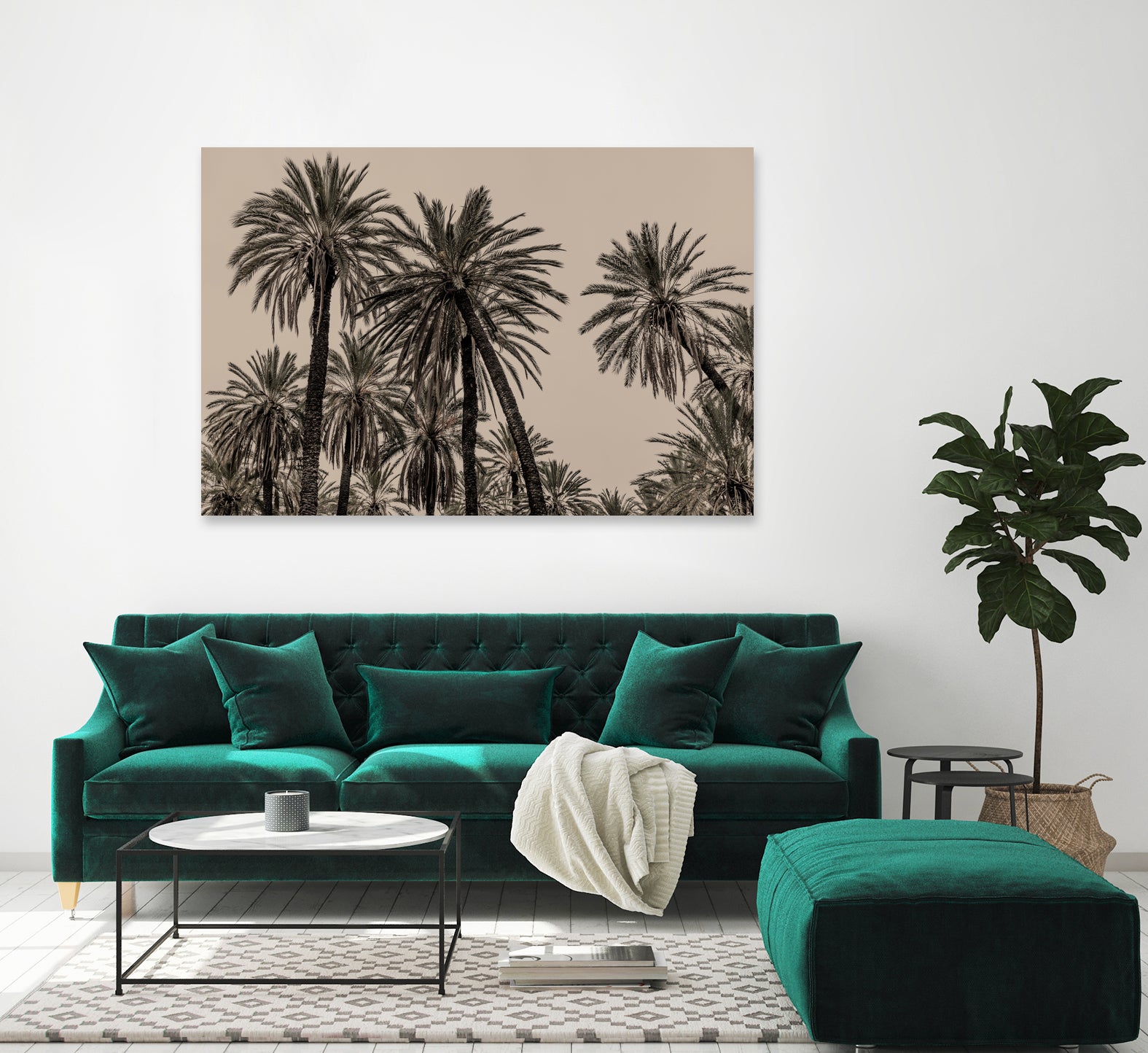 Sicilian Memories 15 by Mareike Bohmer on GIANT ART -  palm