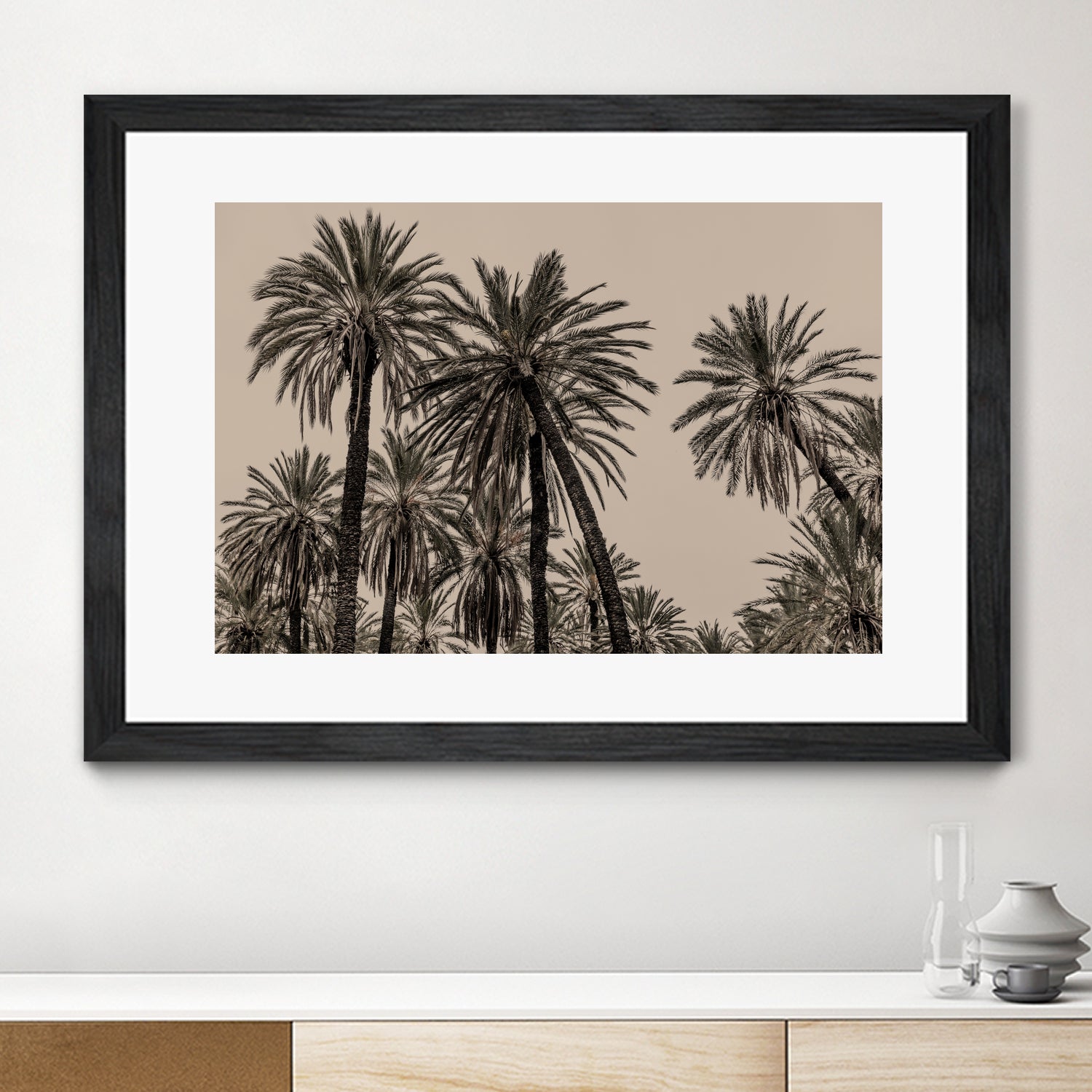 Sicilian Memories 15 by Mareike Bohmer on GIANT ART -  palm