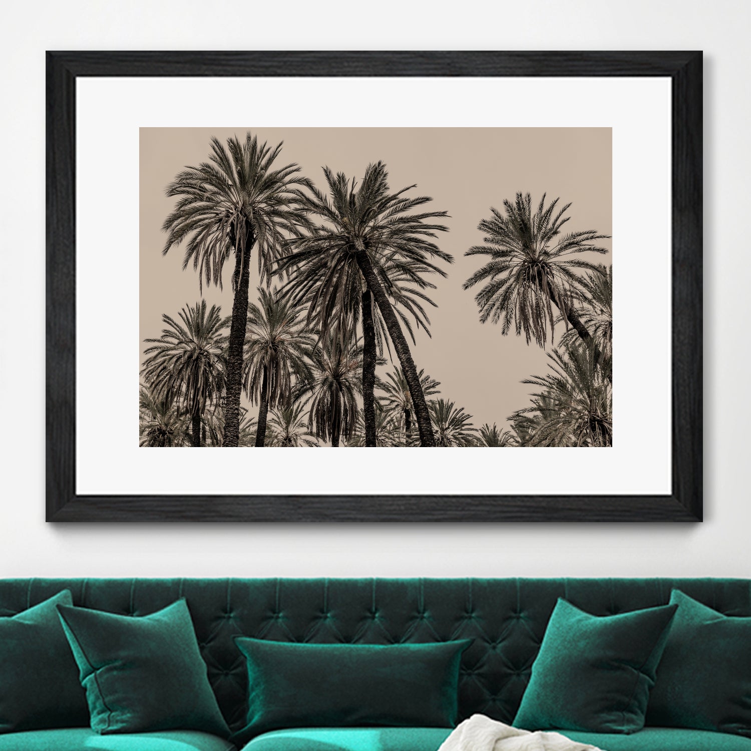 Sicilian Memories 15 by Mareike Bohmer on GIANT ART -  palm