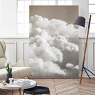 Sandy Clouds by Mareike Bohmer on GIANT ART -  cloud