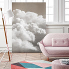 Sandy Clouds by Mareike Bohmer on GIANT ART -  cloud