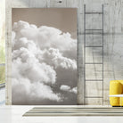 Sandy Clouds by Mareike Bohmer on GIANT ART -  cloud