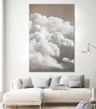 Sandy Clouds by Mareike Bohmer on GIANT ART -  cloud