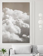 Sandy Clouds by Mareike Bohmer on GIANT ART -  cloud