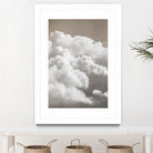 Sandy Clouds by Mareike Bohmer on GIANT ART -  cloud