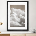 Sandy Clouds by Mareike Bohmer on GIANT ART -  cloud