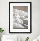 Sandy Clouds by Mareike Bohmer on GIANT ART -  cloud