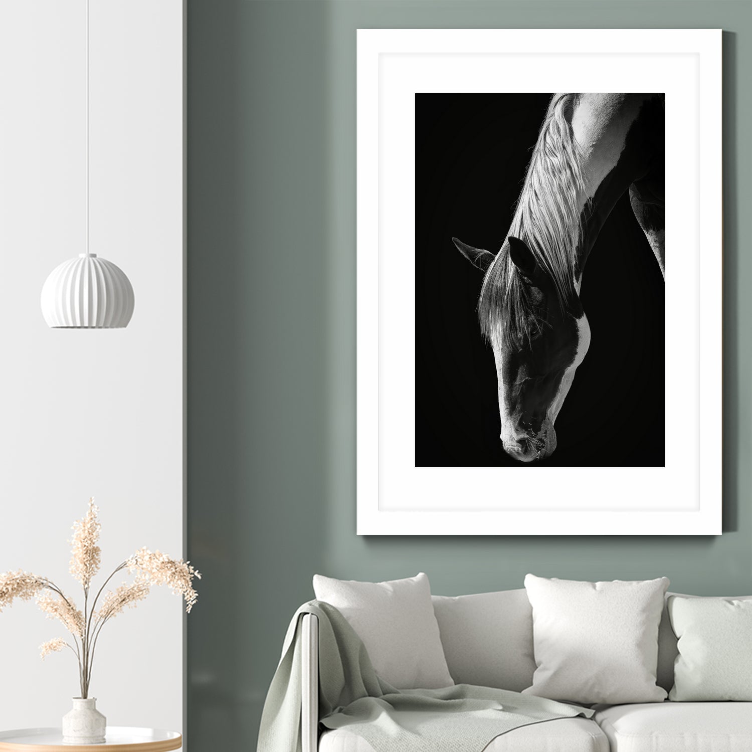 Quiet Strength by Frank Ma on GIANT ART - horse photography horse