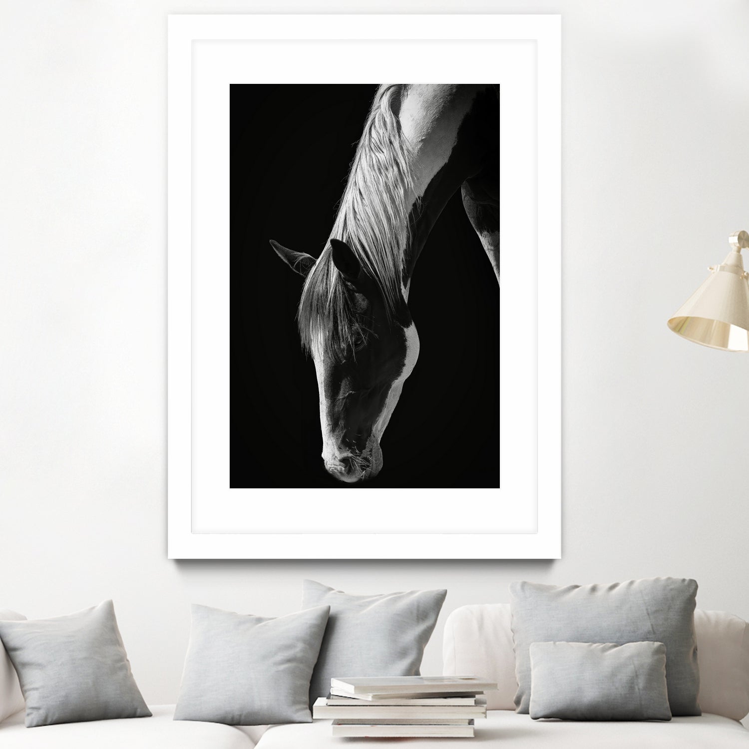 Quiet Strength by Frank Ma on GIANT ART - horse photography horse