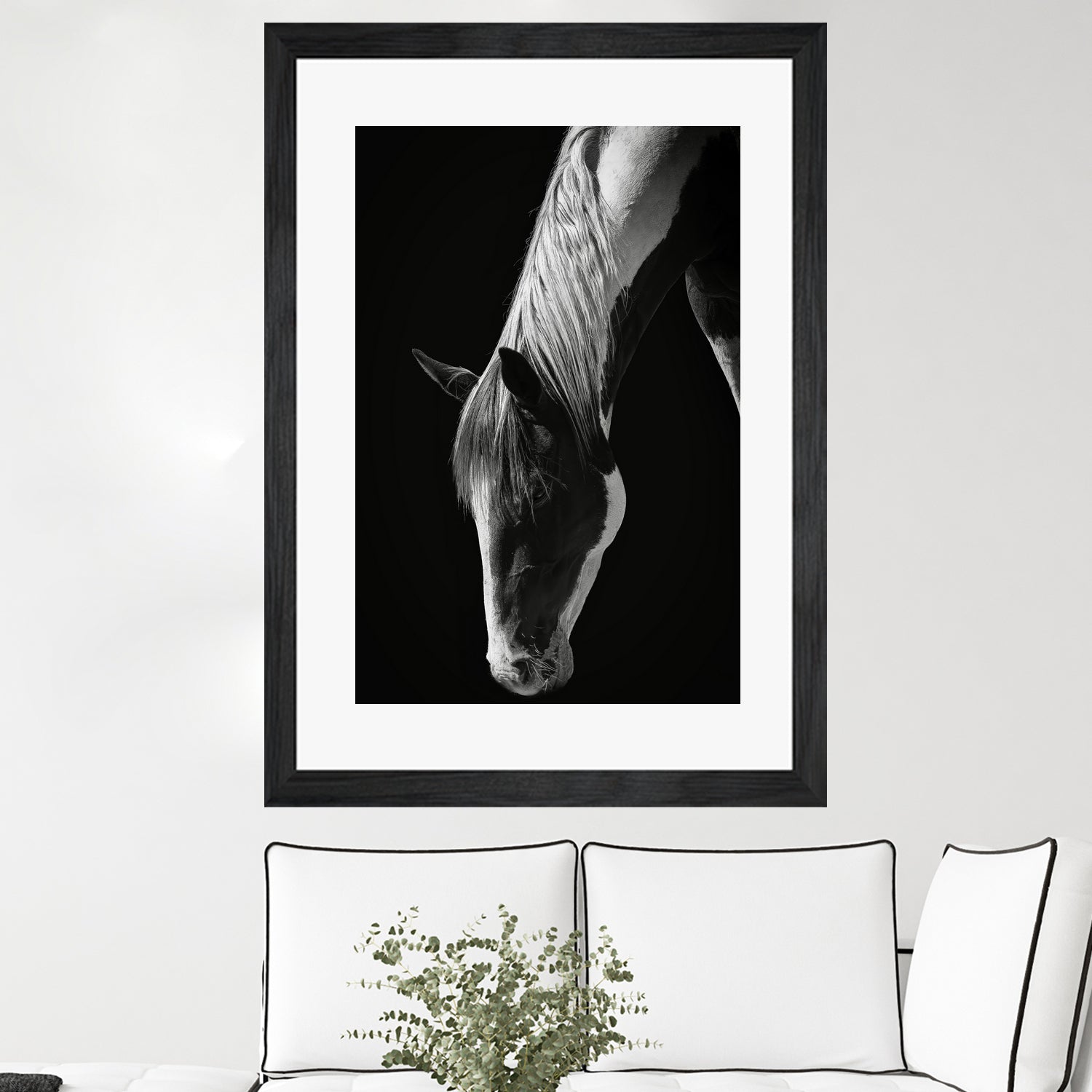 Quiet Strength by Frank Ma on GIANT ART - horse photography horse