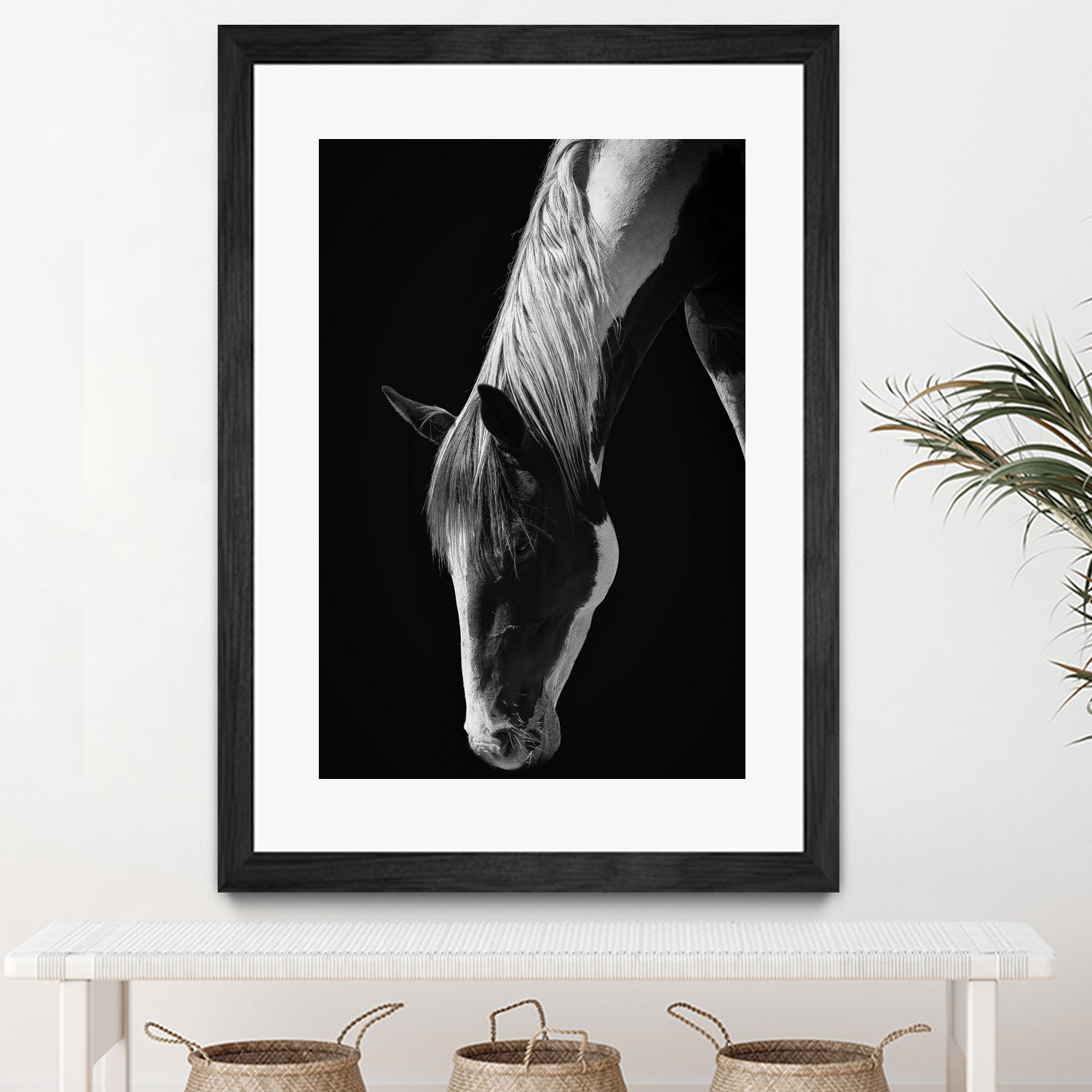 Quiet Strength by Frank Ma on GIANT ART - horse photography horse