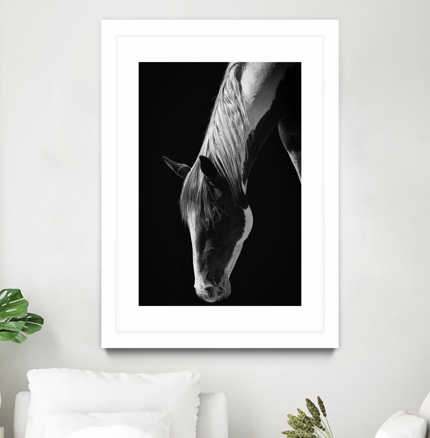 Quiet Strength by Frank Ma on GIANT ART - horse photography horse