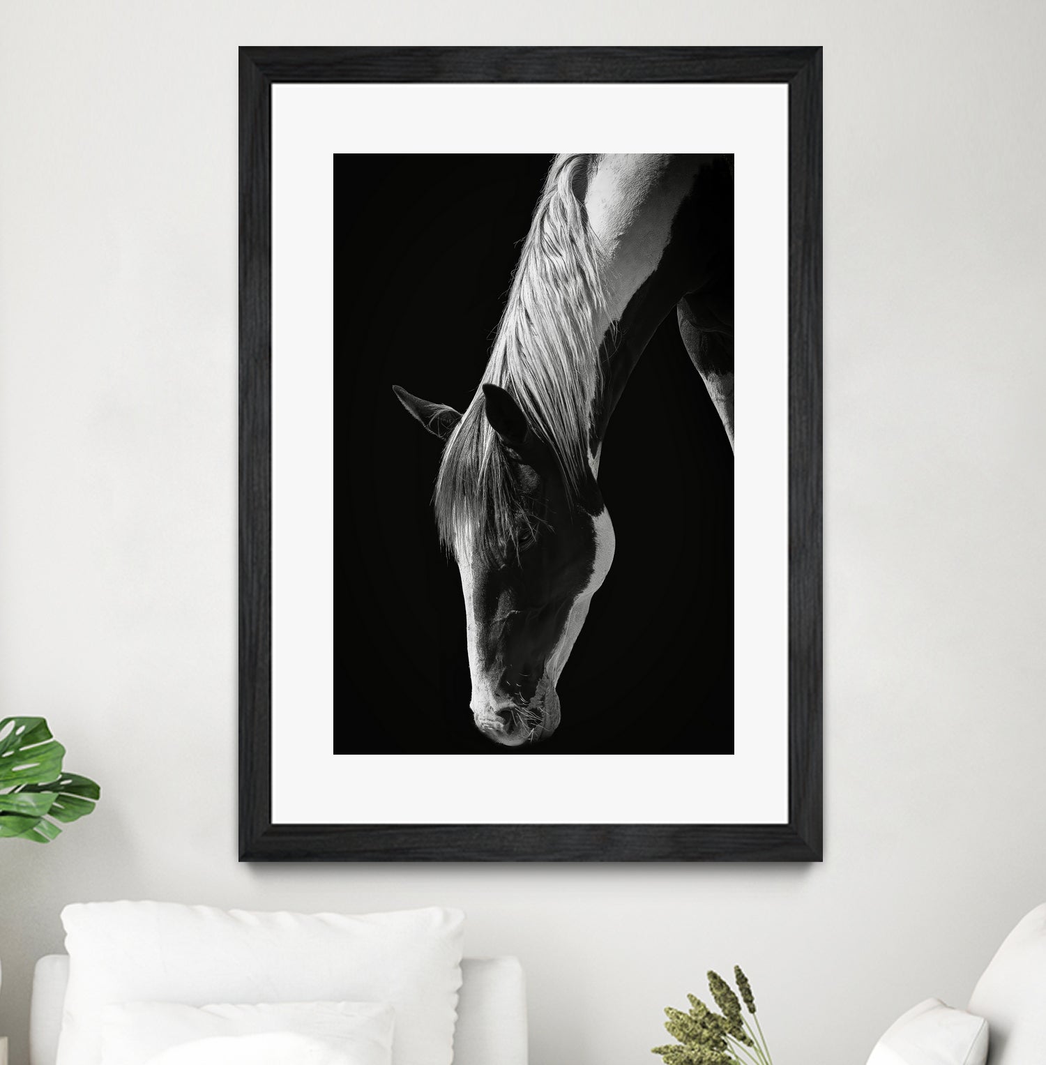 Quiet Strength by Frank Ma on GIANT ART - horse photography horse