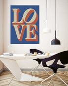 Retro Love by Andreas Magnusson on GIANT ART - illustration love