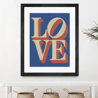 Retro Love by Andreas Magnusson on GIANT ART - illustration love