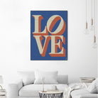 Retro Love by Andreas Magnusson on GIANT ART - illustration love