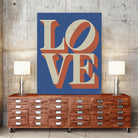 Retro Love by Andreas Magnusson on GIANT ART - illustration love