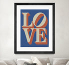 Retro Love by Andreas Magnusson on GIANT ART - illustration love