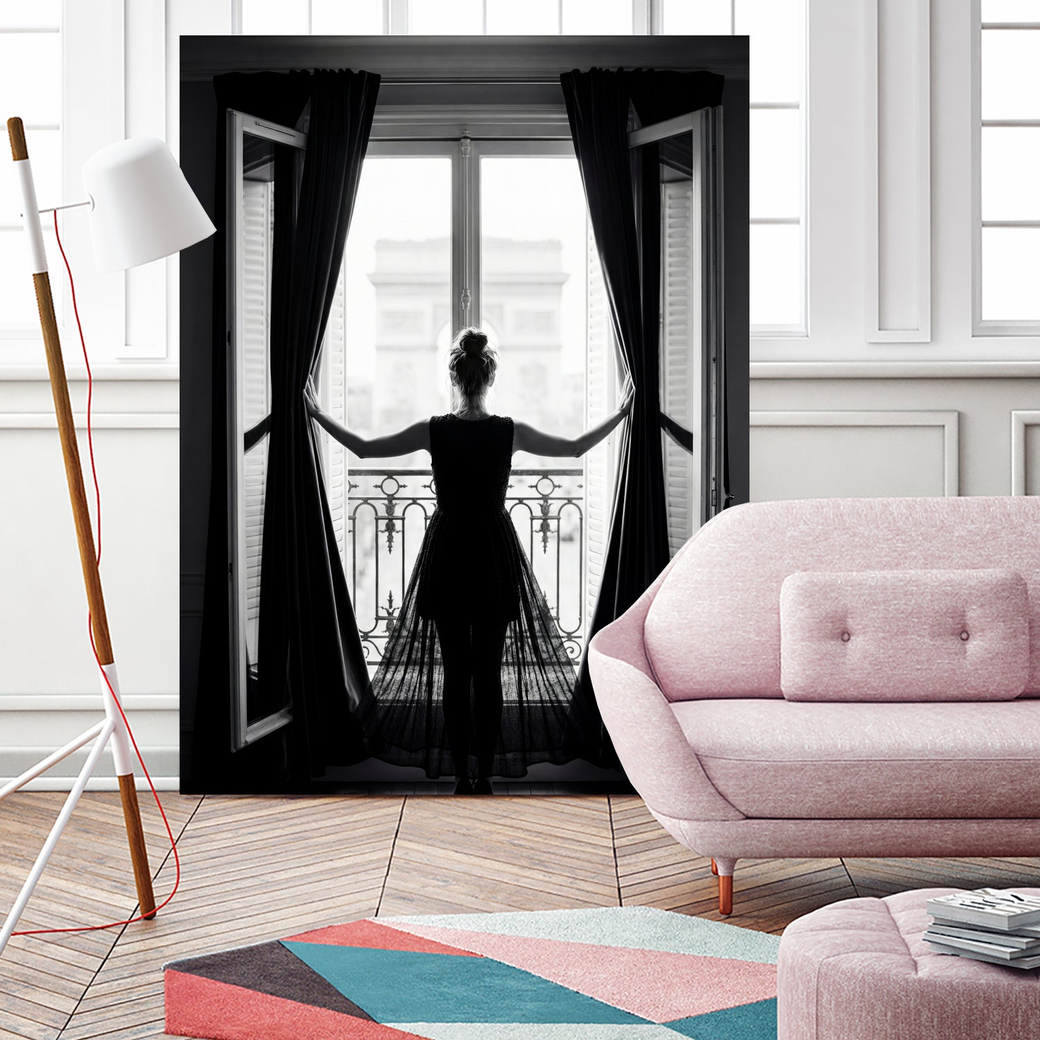 Letting In Daylight by Andreas Magnusson on GIANT ART - illustration black and white