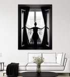 Letting In Daylight by Andreas Magnusson on GIANT ART - illustration black and white