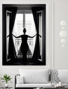 Letting In Daylight by Andreas Magnusson on GIANT ART - illustration black and white