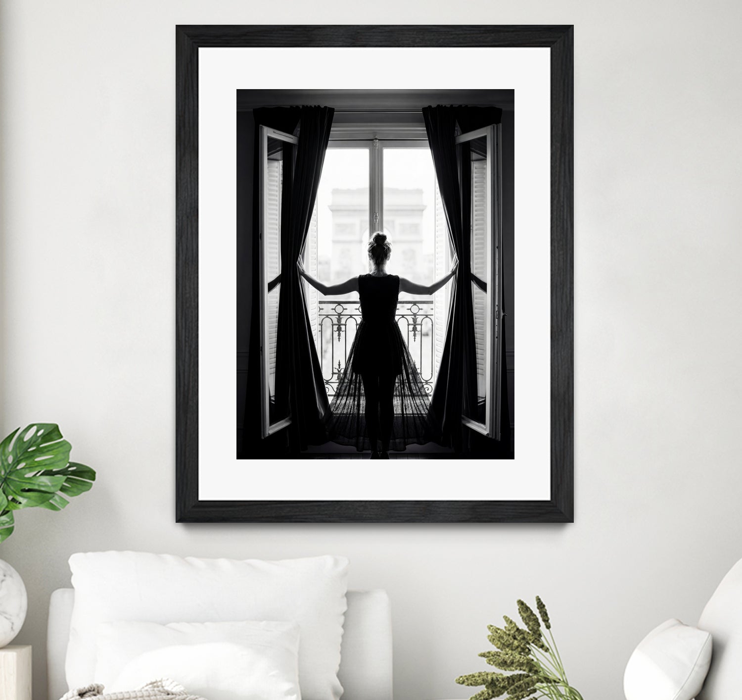 Letting In Daylight by Andreas Magnusson on GIANT ART - illustration black and white