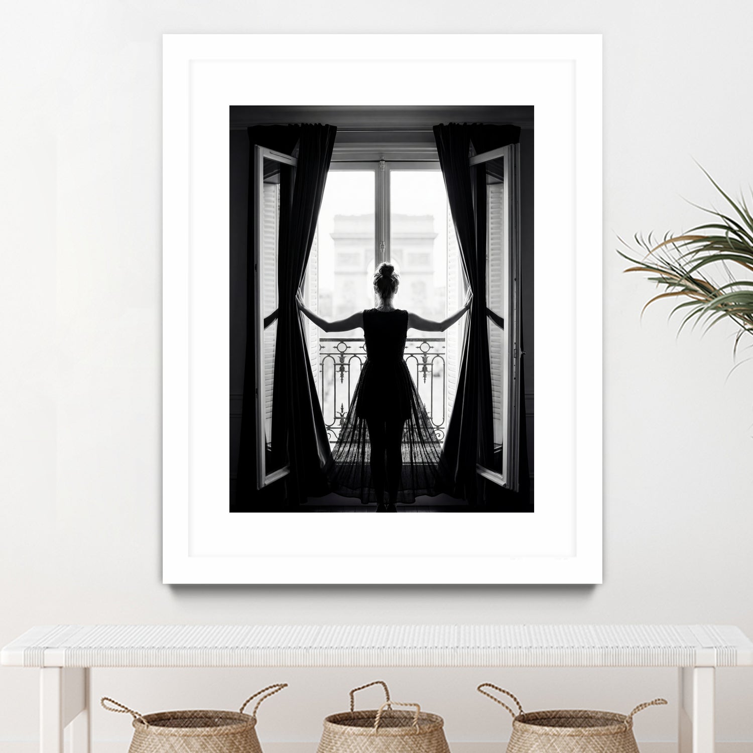 Letting In Daylight by Andreas Magnusson on GIANT ART - illustration black and white