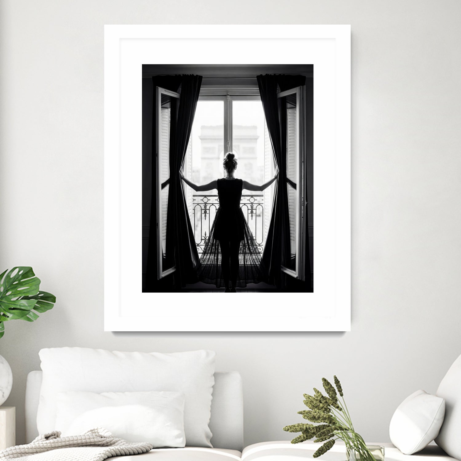 Letting In Daylight by Andreas Magnusson on GIANT ART - illustration black and white