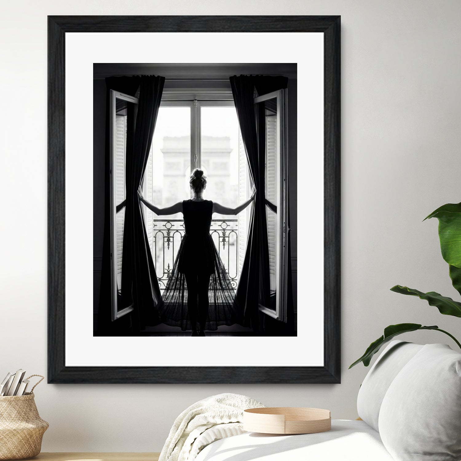 Letting In Daylight by Andreas Magnusson on GIANT ART - illustration black and white
