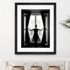 Letting In Daylight by Andreas Magnusson on GIANT ART - illustration black and white