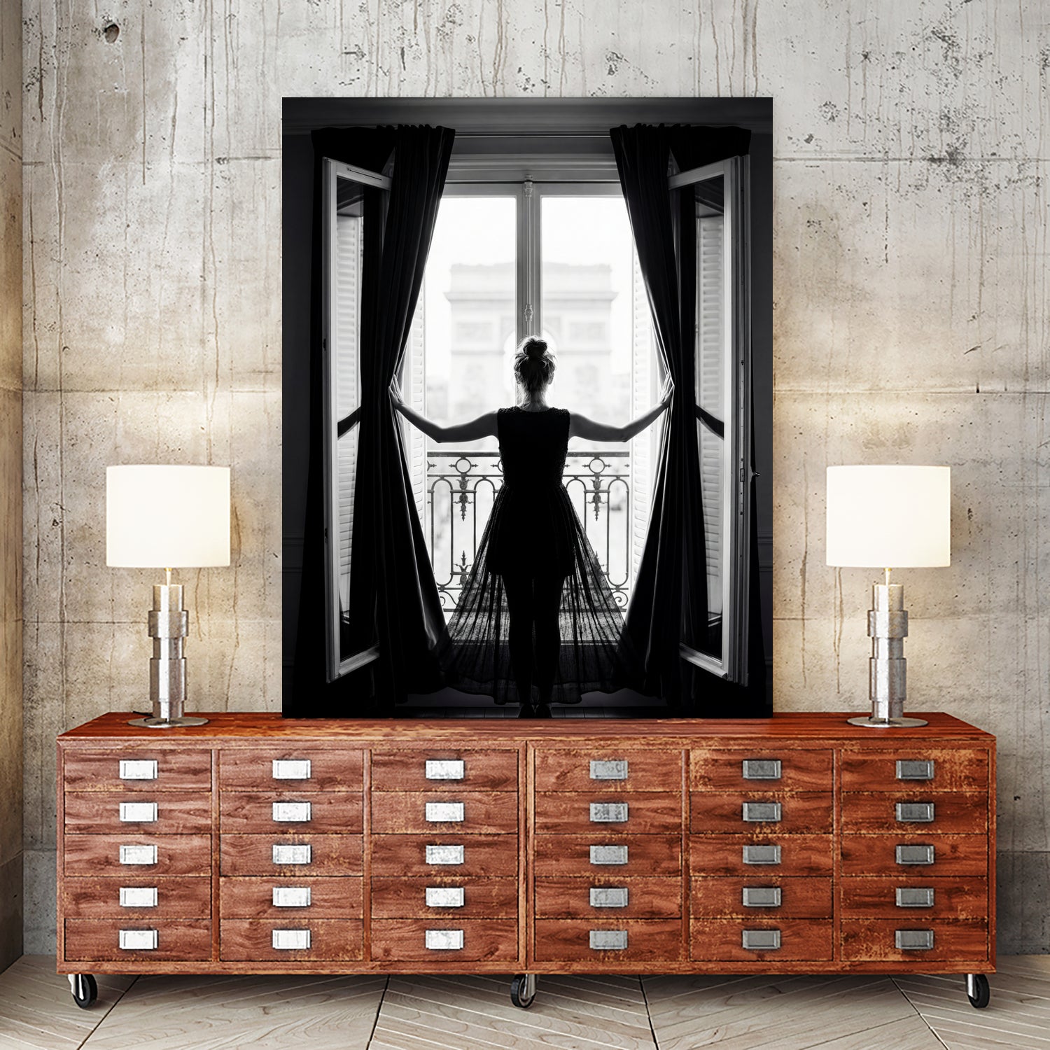 Letting In Daylight by Andreas Magnusson on GIANT ART - illustration black and white