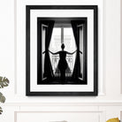 Letting In Daylight by Andreas Magnusson on GIANT ART - illustration black and white