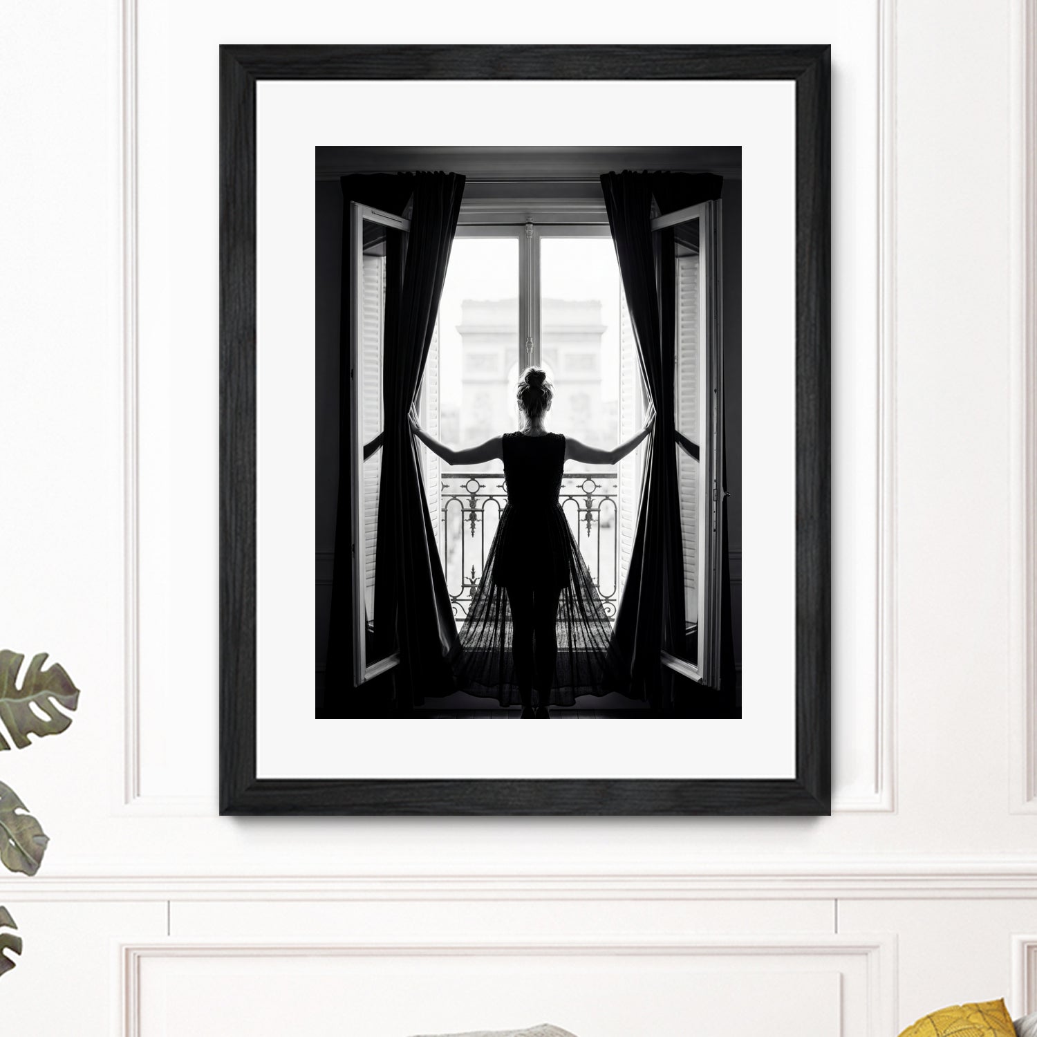 Letting In Daylight by Andreas Magnusson on GIANT ART - illustration black and white