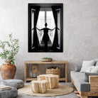 Letting In Daylight by Andreas Magnusson on GIANT ART - illustration black and white