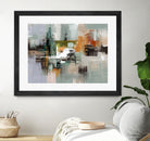 Green by Sage Rust on GIANT ART - cheney black abstract julia cheney