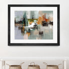 Green by Sage Rust on GIANT ART - cheney black abstract julia cheney