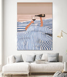 Morning Wine 3 by Flow Line on GIANT ART - illustration woman