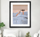 Morning Wine 3 by Flow Line on GIANT ART - illustration woman