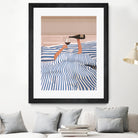 Morning Wine 3 by Flow Line on GIANT ART - illustration woman