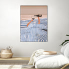 Morning Wine 3 by Flow Line on GIANT ART - illustration woman