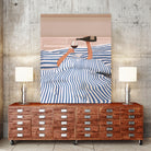 Morning Wine 3 by Flow Line on GIANT ART - illustration woman