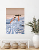 Morning Wine 3 by Flow Line on GIANT ART - illustration woman