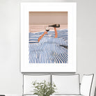 Morning Wine 3 by Flow Line on GIANT ART - illustration woman