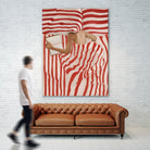 Between the Lines by Flow Line on GIANT ART - illustration stripes