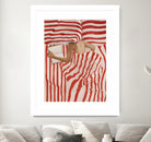 Between the Lines by Flow Line on GIANT ART - illustration stripes